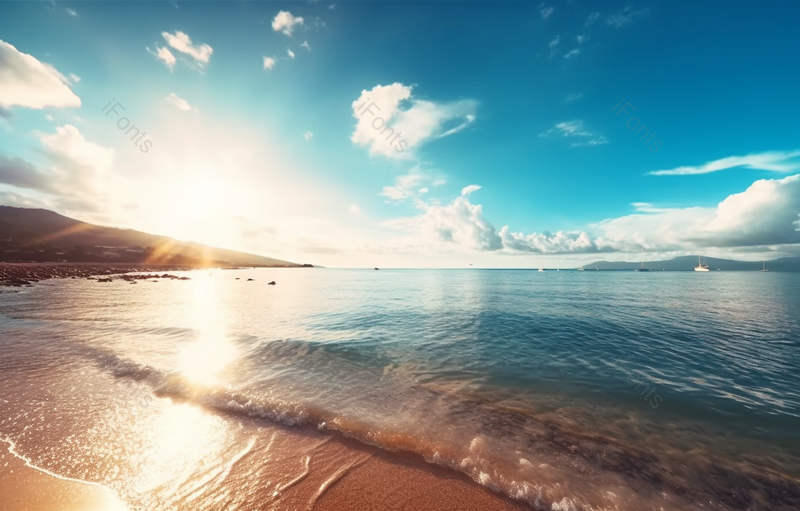 实拍海边的波浪卷起背景,高清,摄影图,摄影图片,图片大全,摄影图免费下载